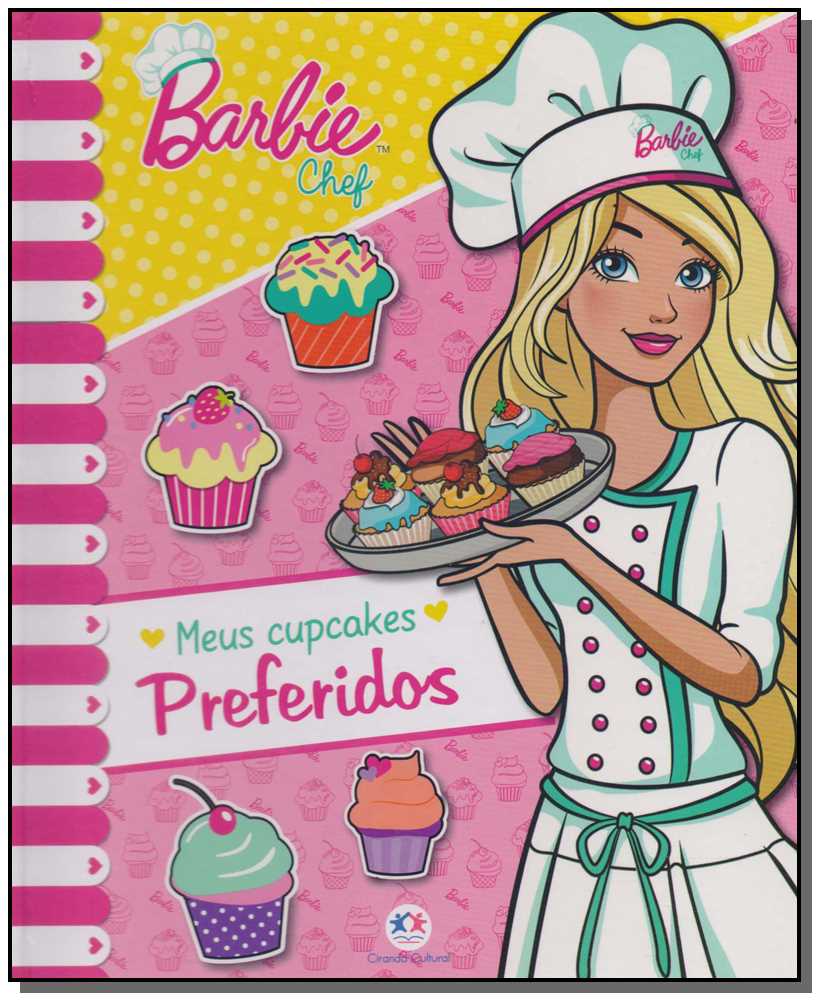 Barbie Chef - Meus Cupcakes Preferidos
