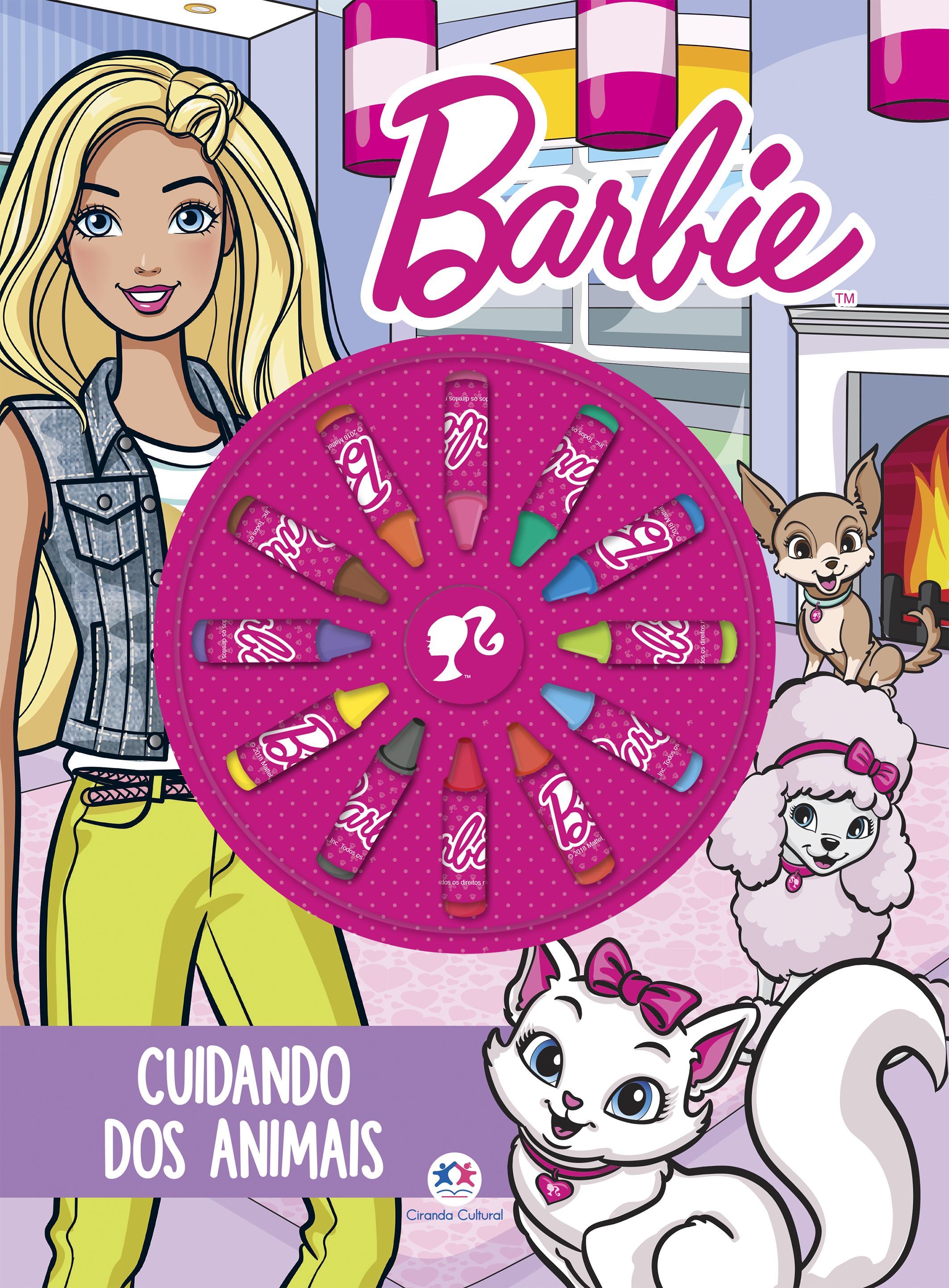 Barbie - Cuidando dos Animais