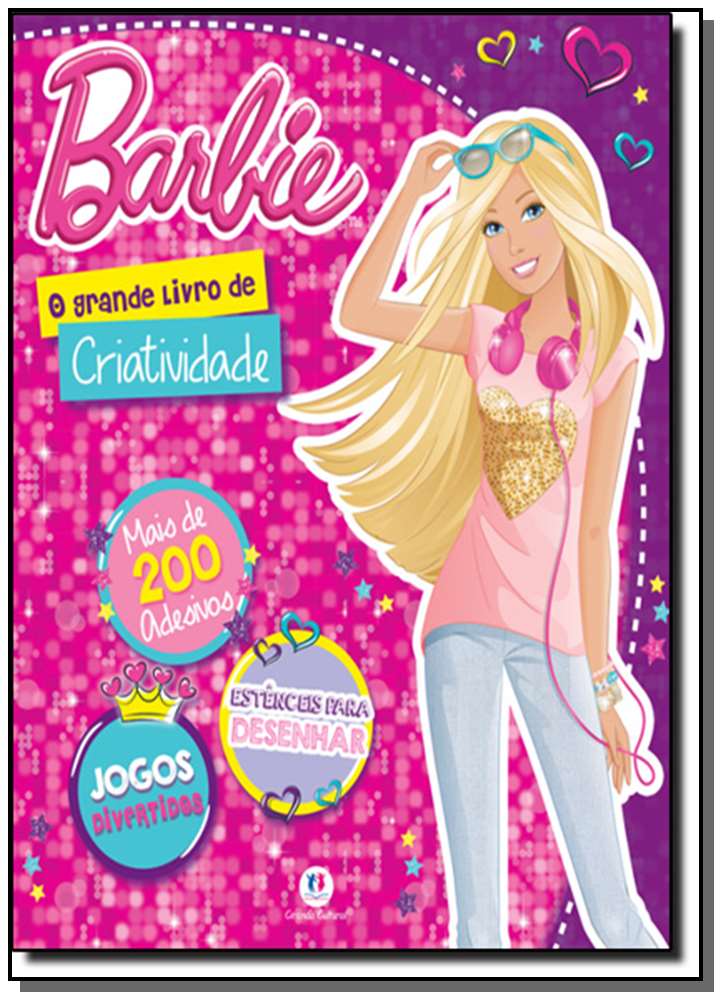Barbie - o Grande Livro de Criatividade