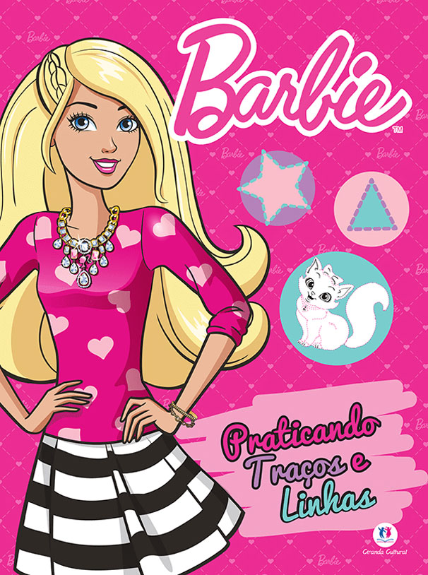 Barbie - Praticando Traços e Linhas