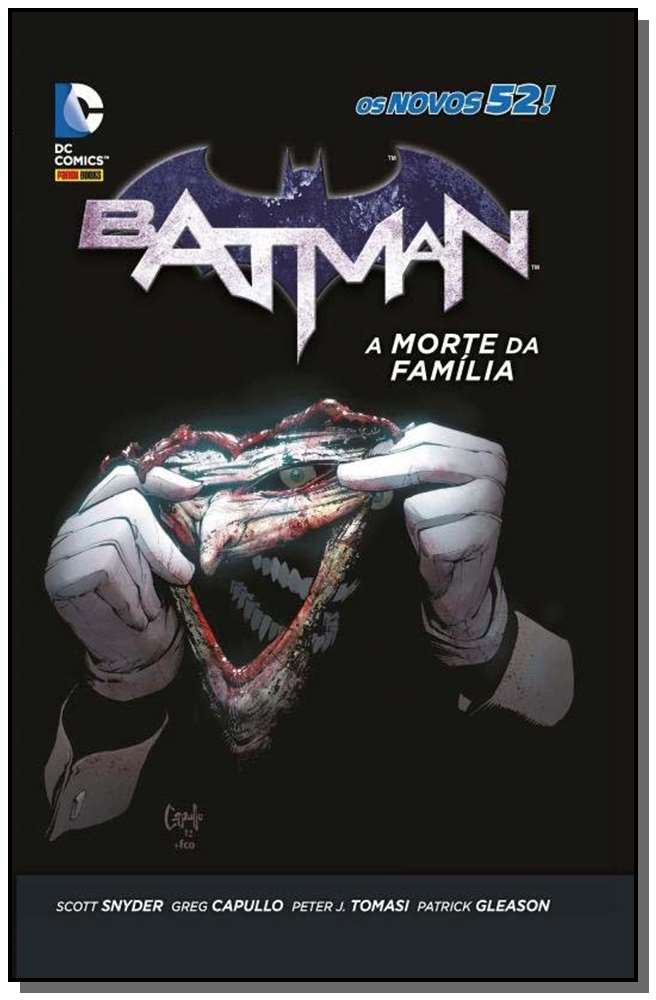 Batman - A Morte Da Família