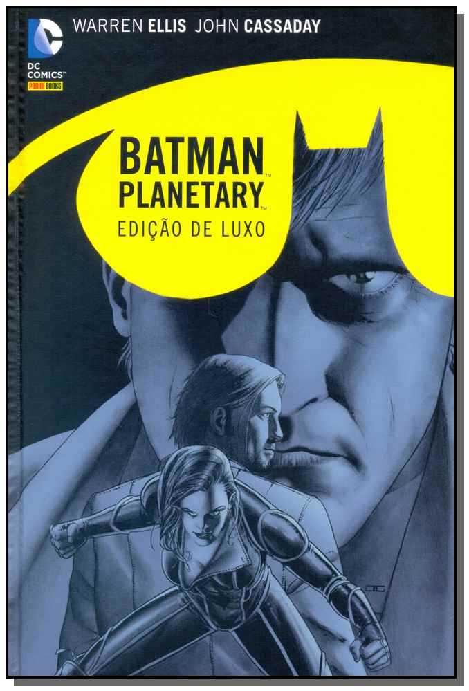 Batman - Planetary - Ed. de Luxo
