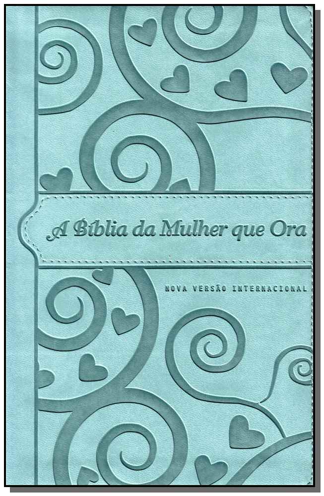 Biblia Da Mulher Que Ora, a - (Nv1) Azul-57199