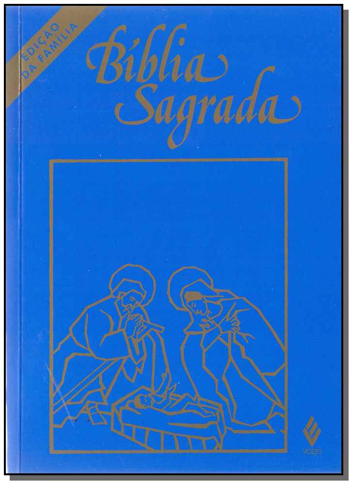 Biblia Sagrada - Ed. Familia Media Cristal