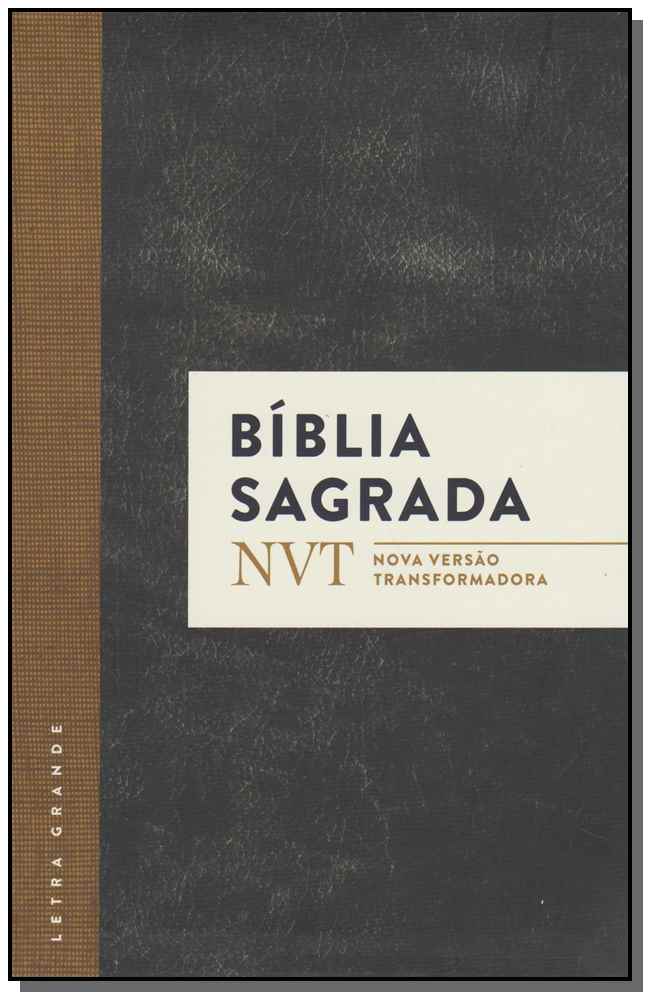Bíblia Sagrada Nova Versão Transformadora - Clássica