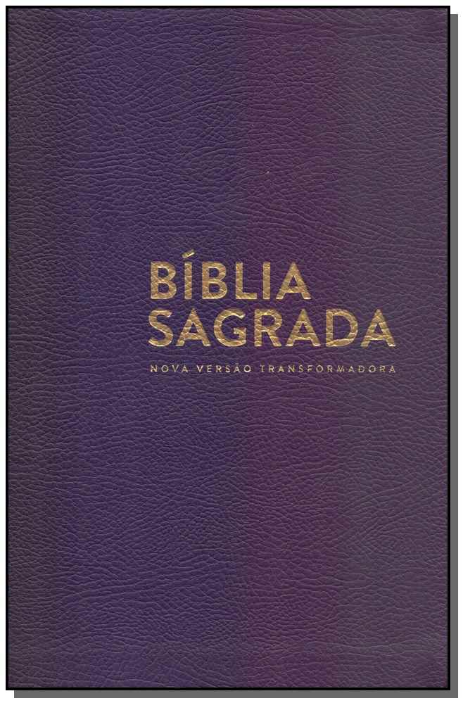 Bíblia Sagrada Nvt - Luxo Preta