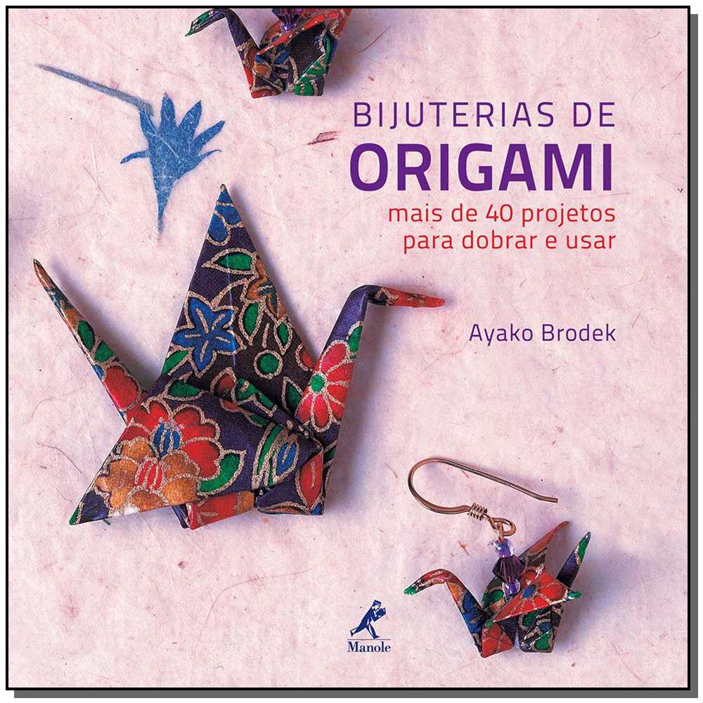 Bijuterias De Origami