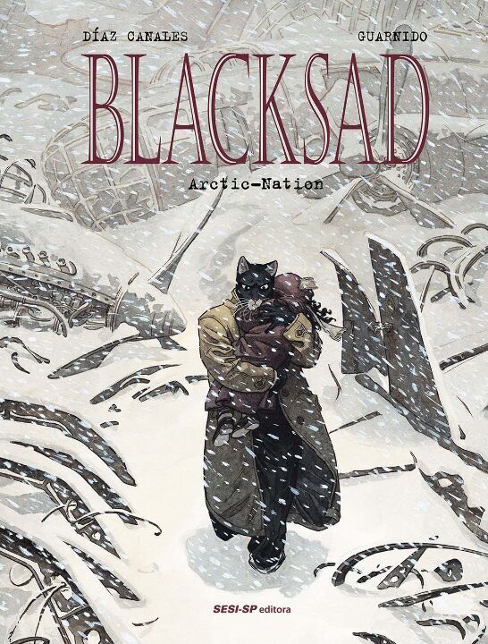 Blacksad - Arctic-Nation