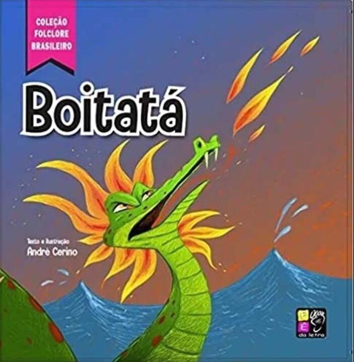 Boitatá - Coleção Folclore Brasileiro