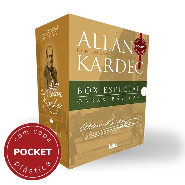 Box - Allan Kardec Pocket