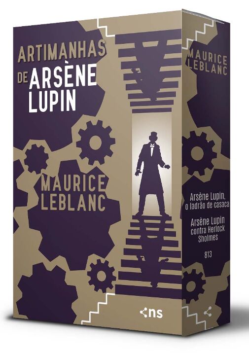 Box - Box Arsène Lupin - Artimanhas + Pôster - Marcador e Suplemento de Leitura