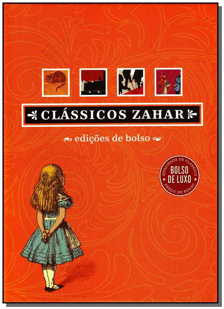 Box Classicos Zahar Edicoes Bolso de Luxo