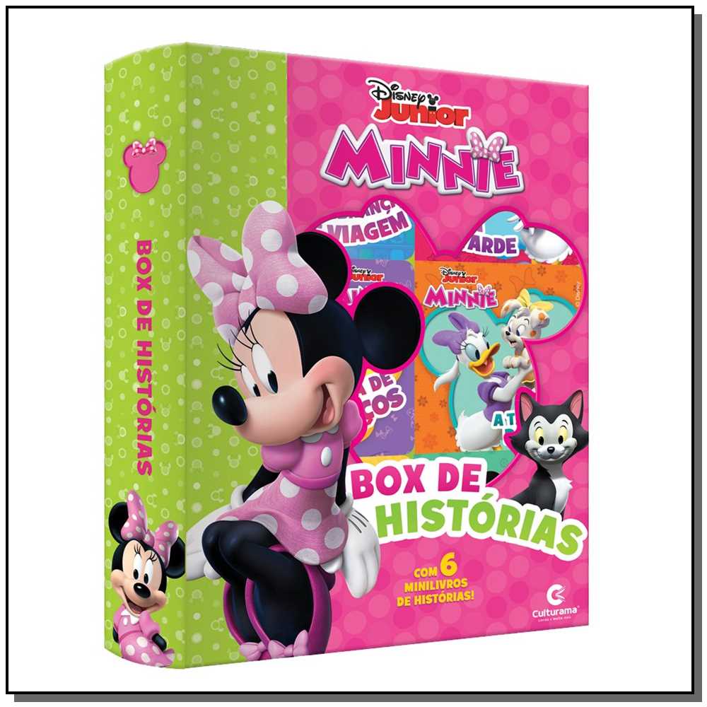 Box de Histórias - Minnie