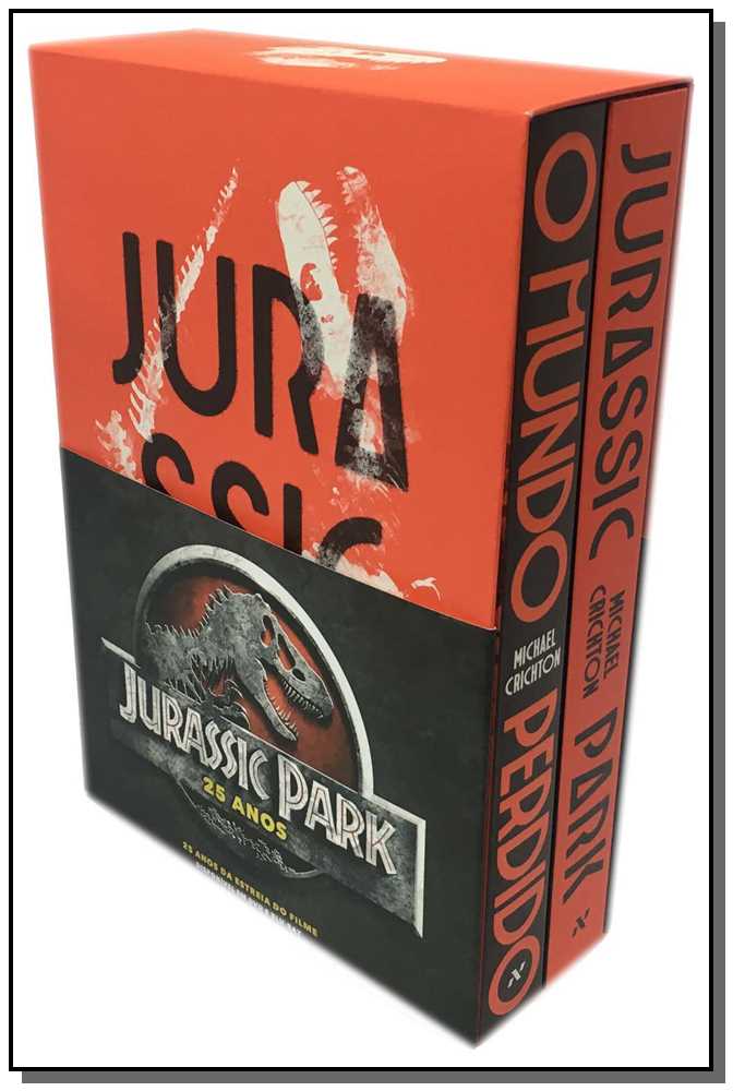 Box - Jurassic Park 25 Anos