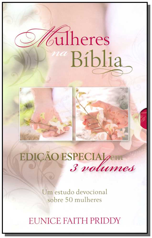 Box - Mulheres na Bíblia - 3 Vols.