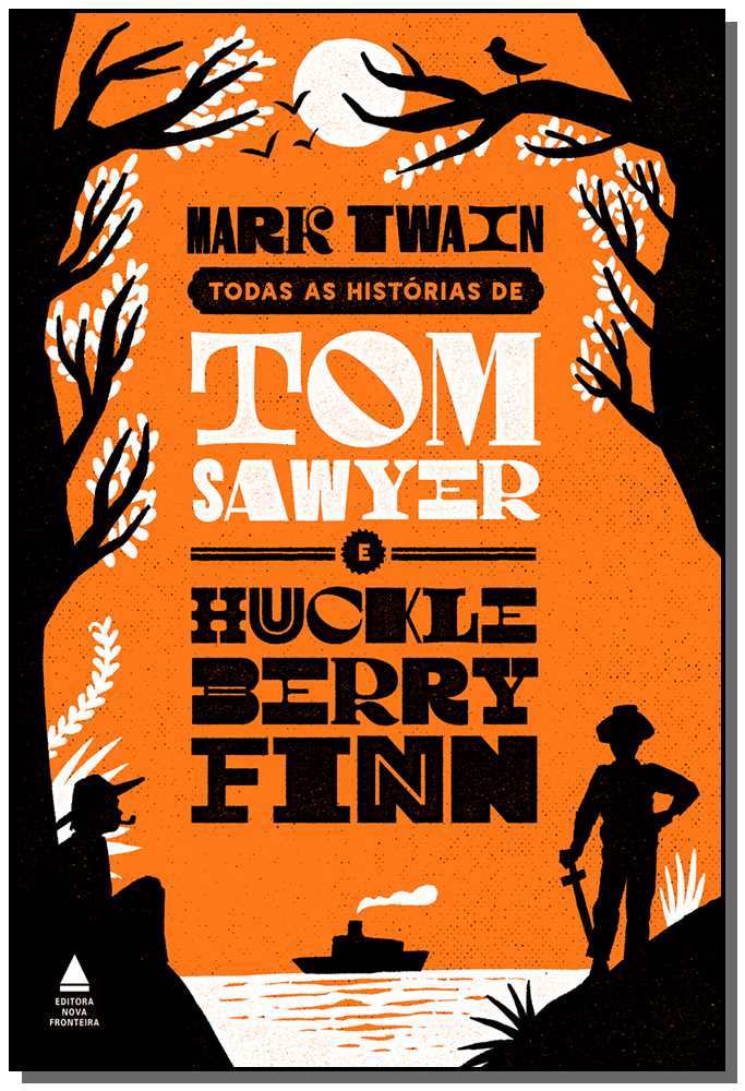 Box Todas as Histórias de Tom Sawyer e Huckleberry Finn