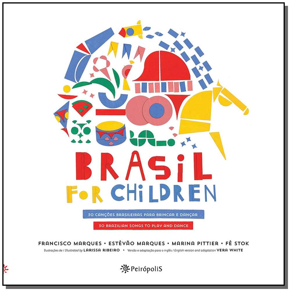 Brasil for children +  CD