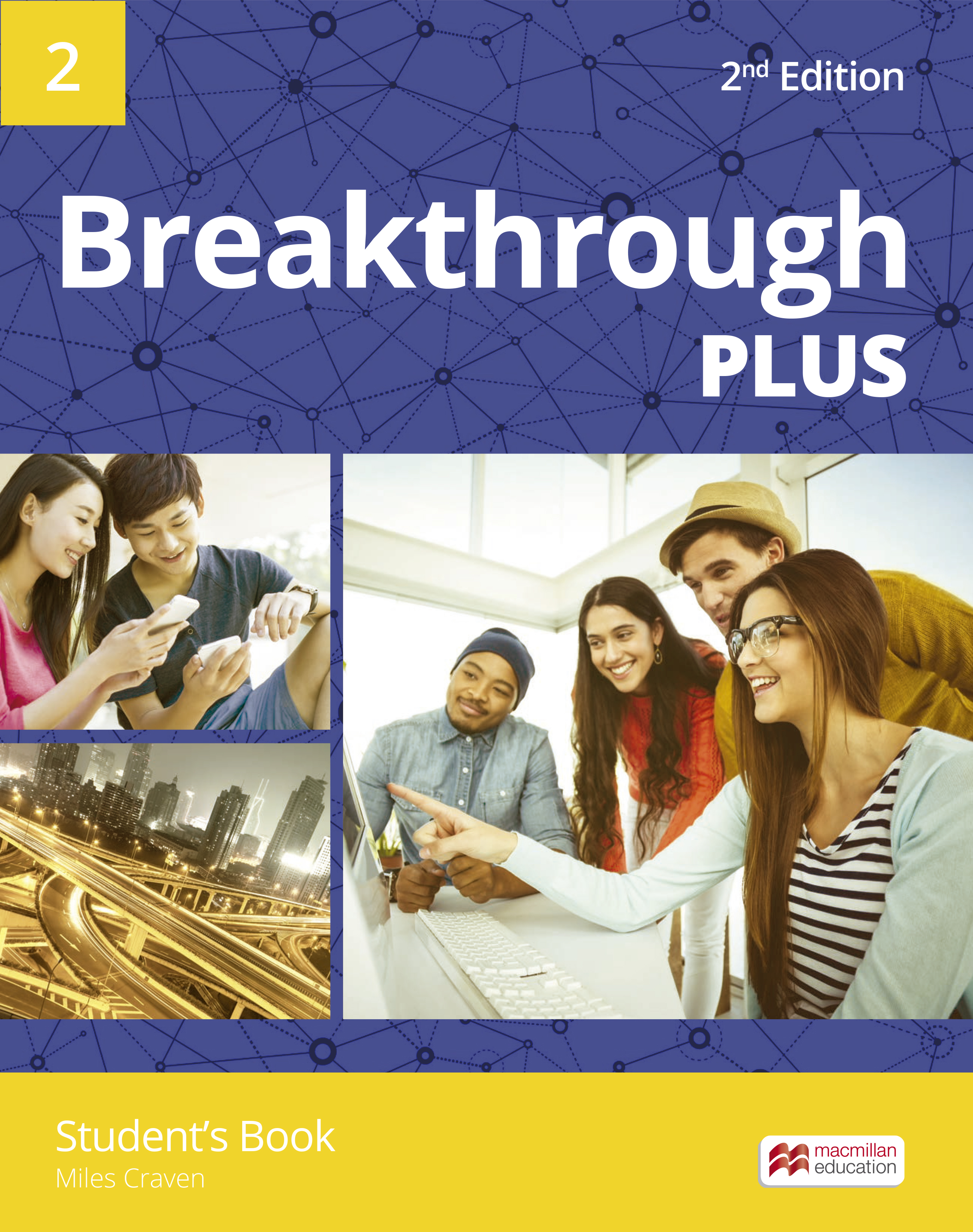 Breakthrough Plus 2nd Students Book Premium Pack-2 - 02ed/17