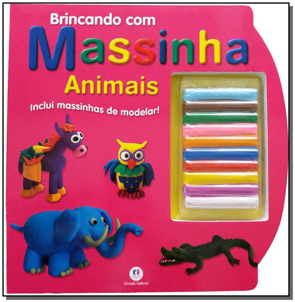 BRINCANDO COM MASSINHA - ANIMAIS