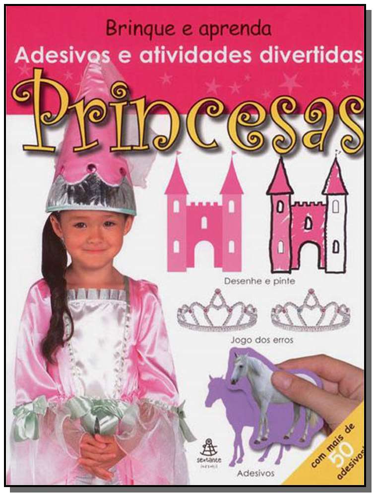 Brinque e Aprenda - Princesas