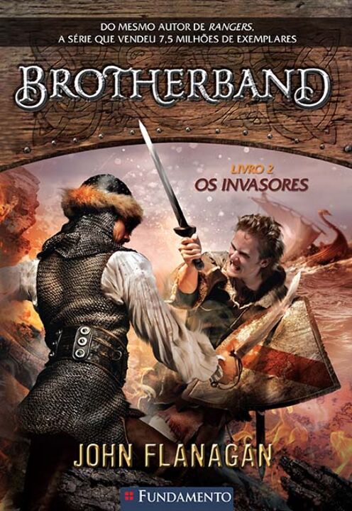 Brotherband - Livro 02 - Os Invasores