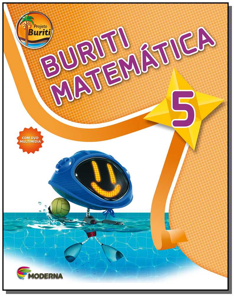 Buriti Matematica 5