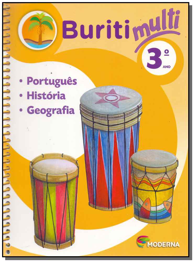 Buriti Multi - Português / História / Geografia 3º ano