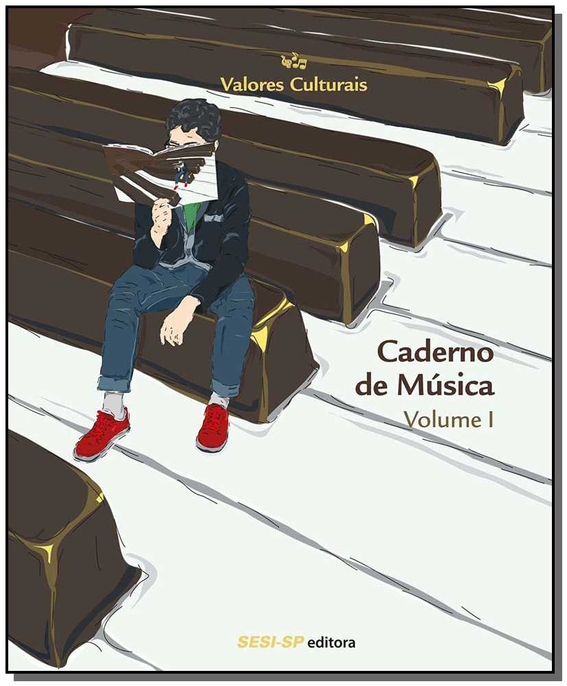 Caderno De Musica - Vol.1