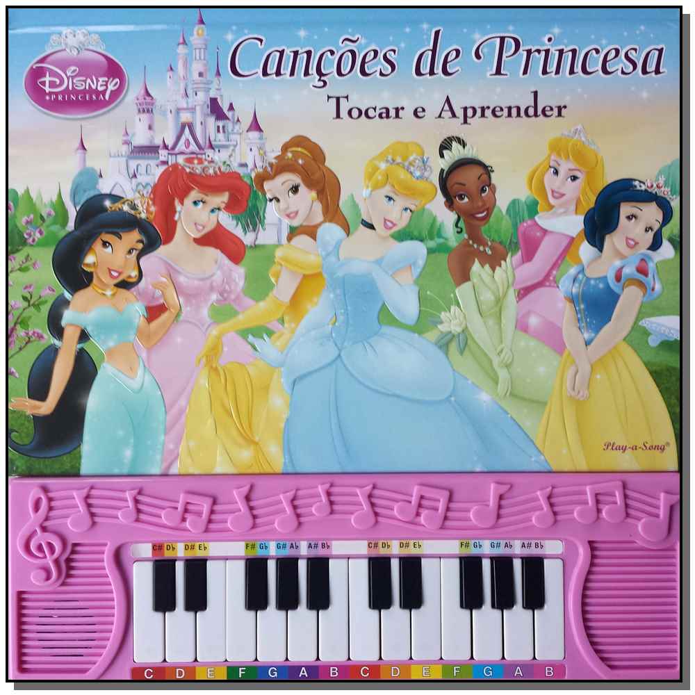Cancoes De Princesa - Tocar e Aprender