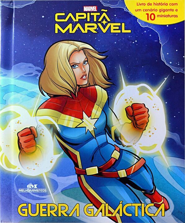 Capitã Marvel - Guerra Galáctica