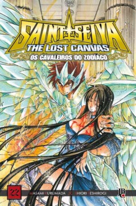 Cavaleiros do Zodiaco - The Lost Canvas - Vol. 22