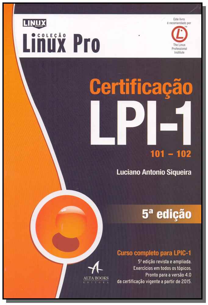 Certificação LPI-1 101 - 102