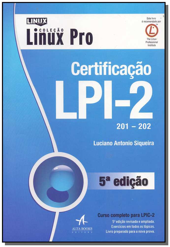 Certificação Lpi-2 201-202 - 05Ed/18