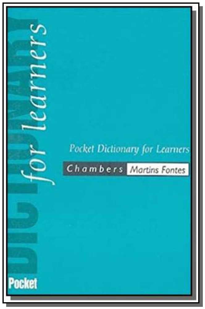 Chambers Dictionary Pocket For Learners