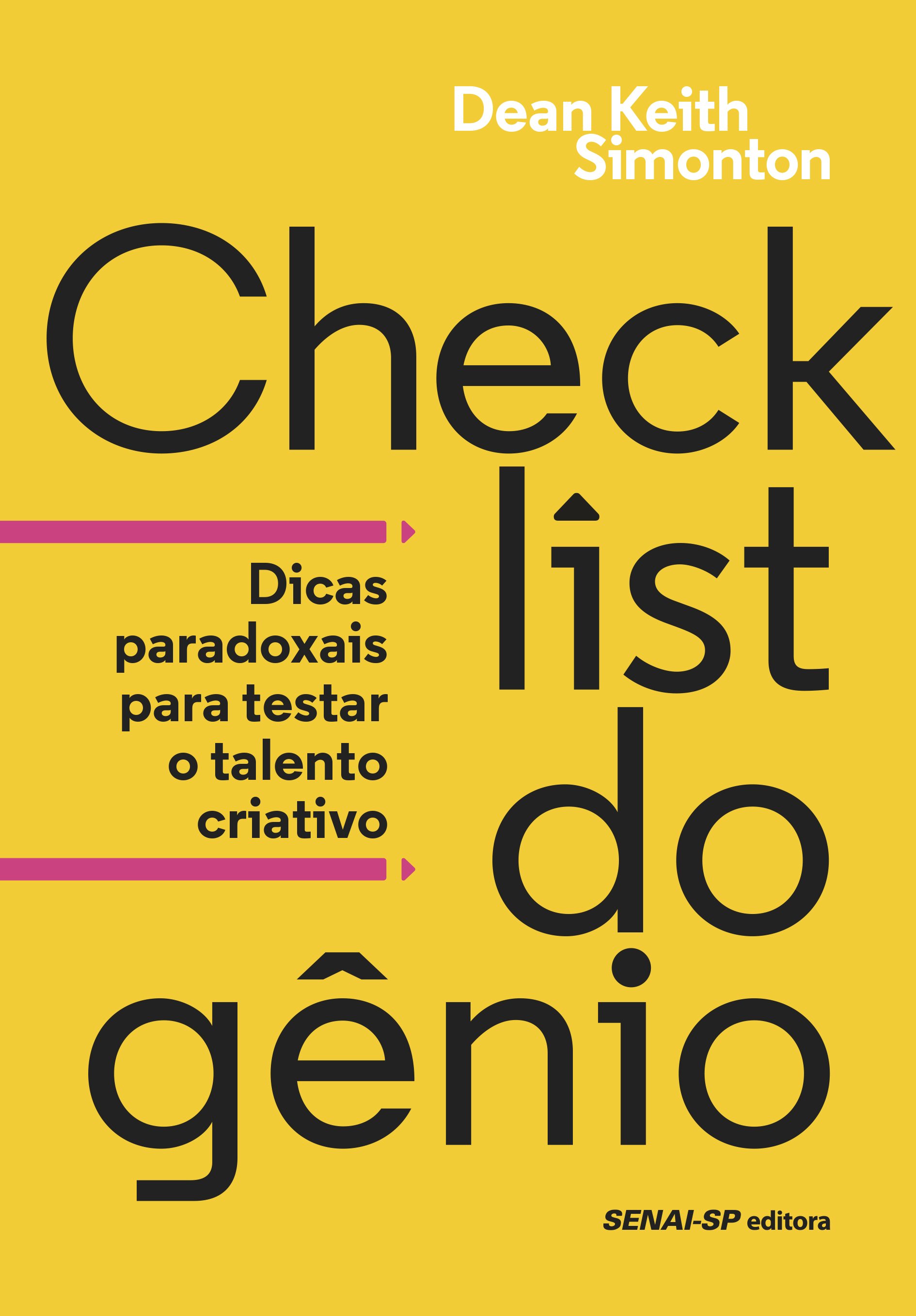 Checklist do Genio