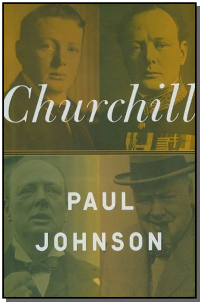 Churchill e Paul Johnson