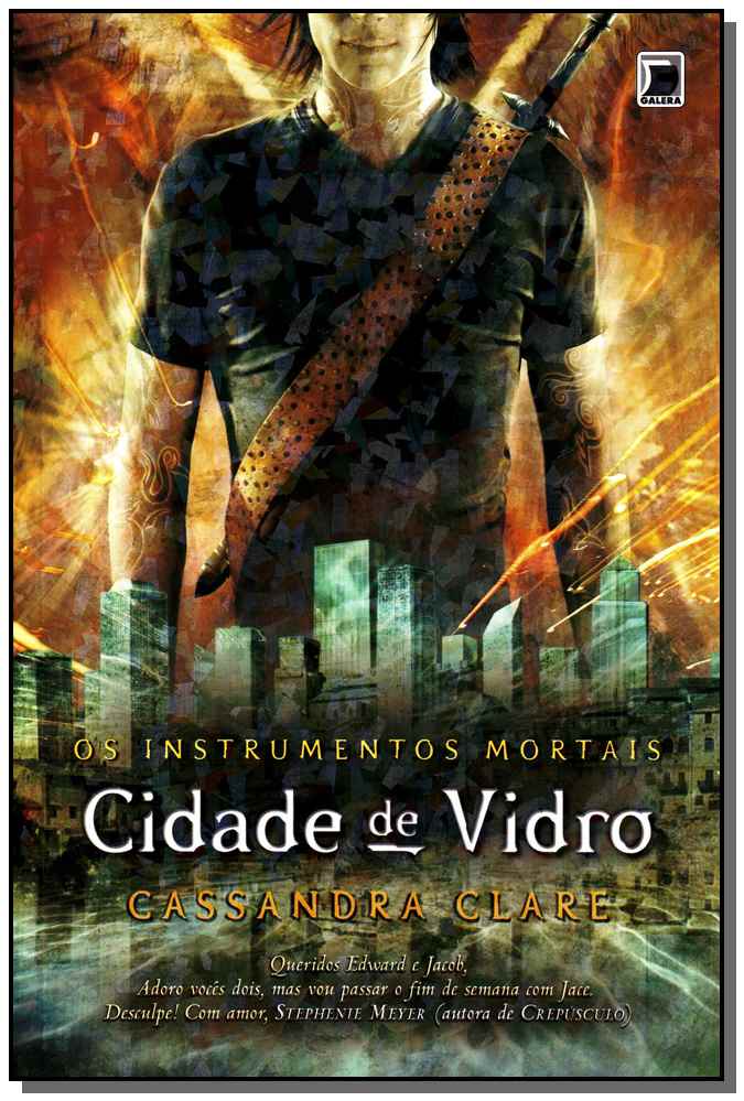 Cidade De Vidro - Instrumentos Mortais - Vol.3