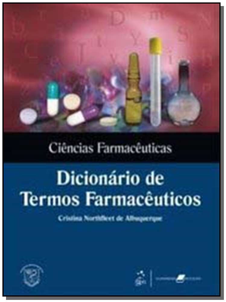 Ciencias Farmaceuticas - Dicionario De Termos Farm