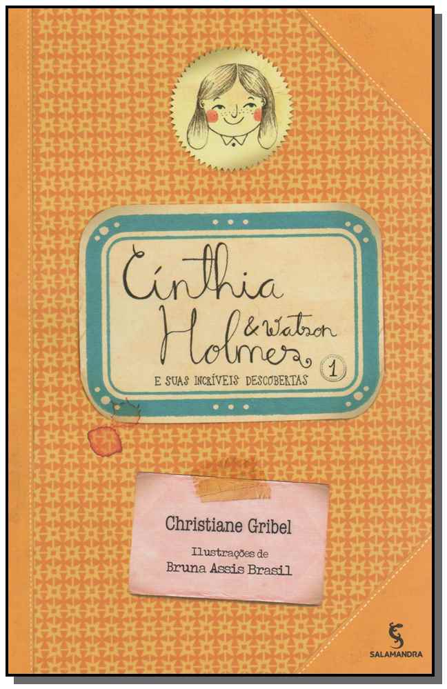 Cinthia Holmes e Suas Incr. Descobertas -Vol 1 3Ed