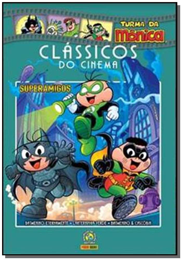 Classicos do Cinema - Vol. 09: Superamigos