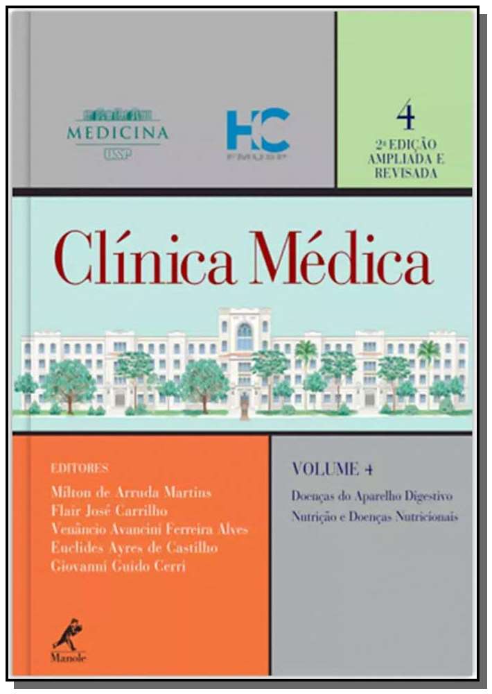 Clínica Médica - Vol. 04 - 02Ed/16