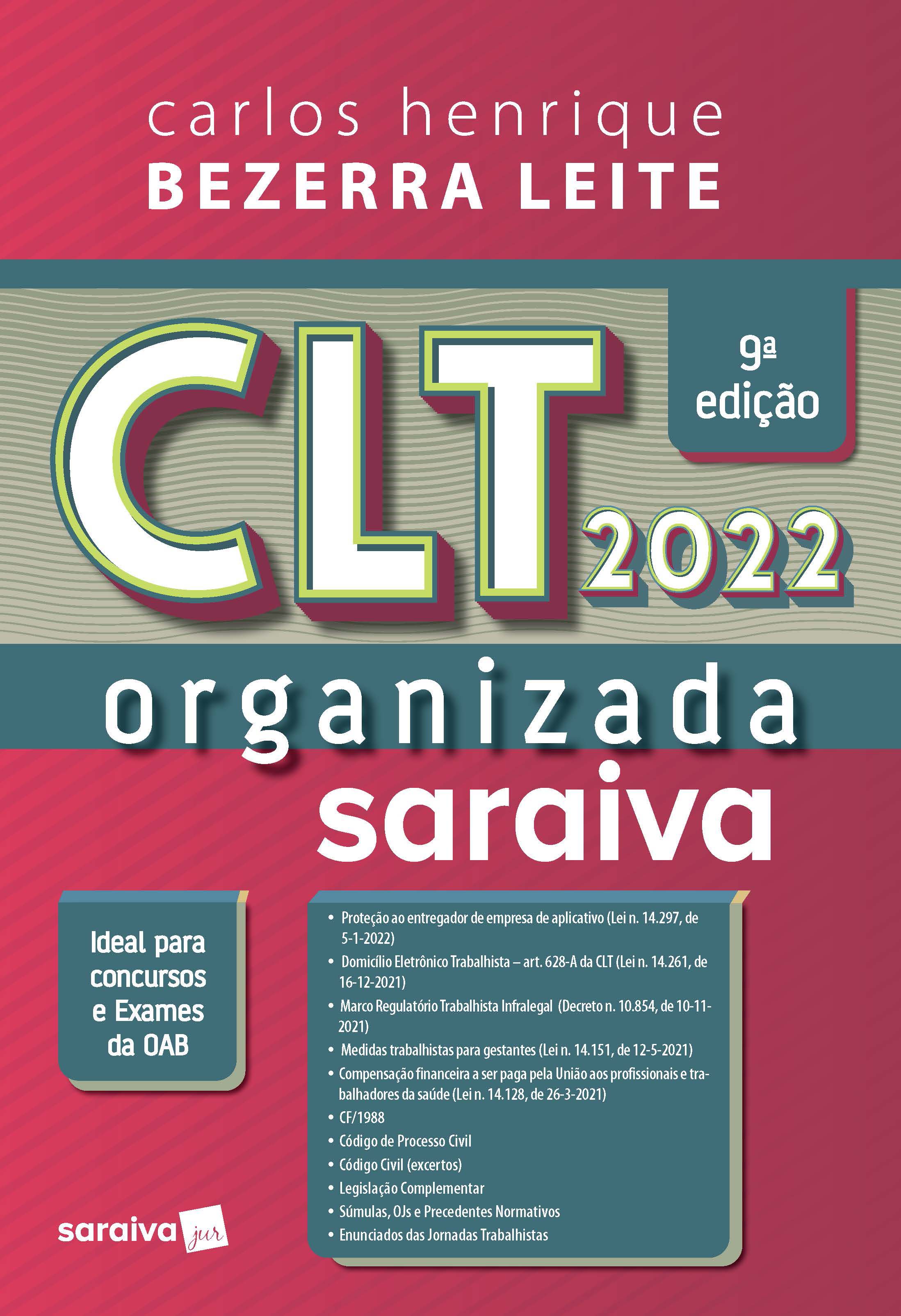 Clt Organizada - 9ª Edição 2022