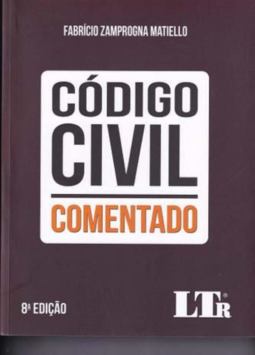 Código Civil Comentado - 08Ed/21