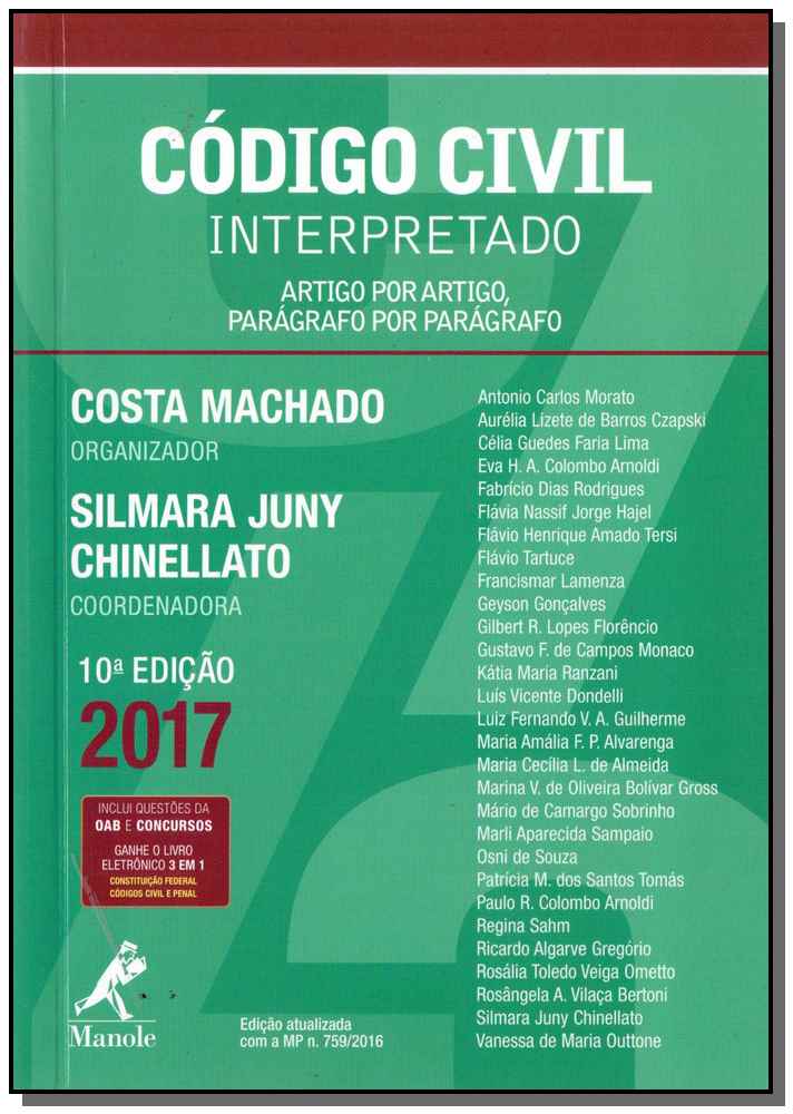 Codigo Civil Interpretado 10Ed/17
