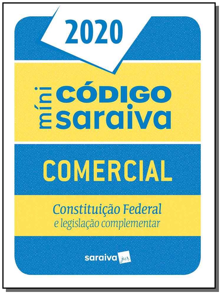 Código Comercial Mini - 26ª Ed. 2020