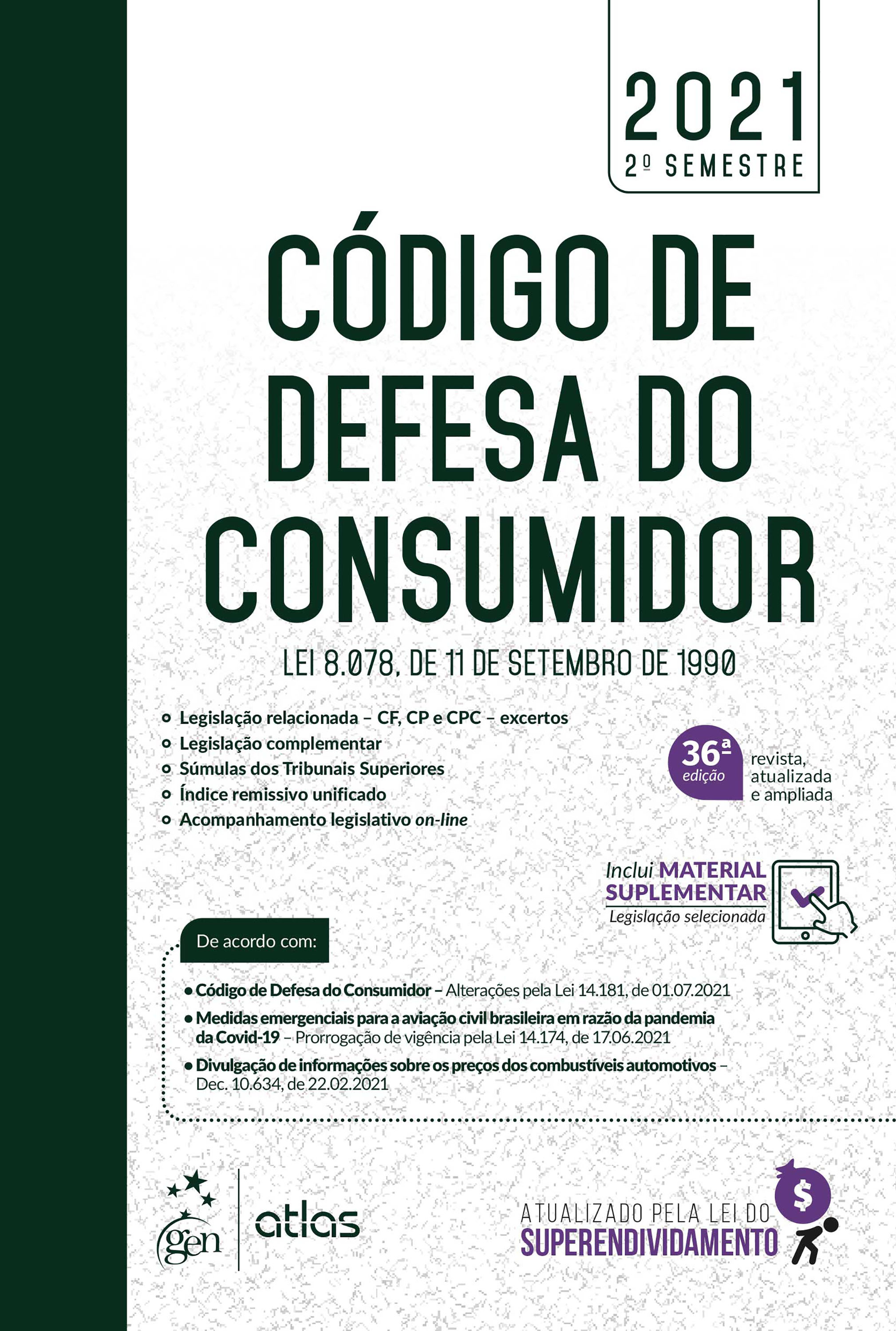 Código De Defesa Do Consumidor - Lei 8.078, De 11 De Setembro De 1990