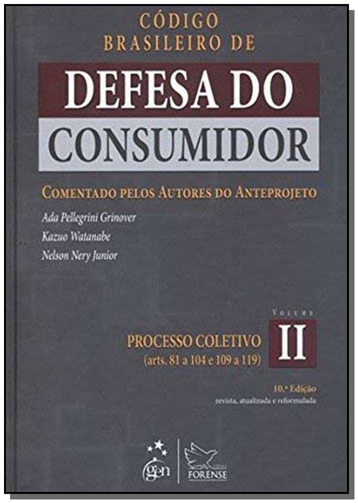 Codigo De Defesa Do Consumidor - Vol.2 - 10Ed/11