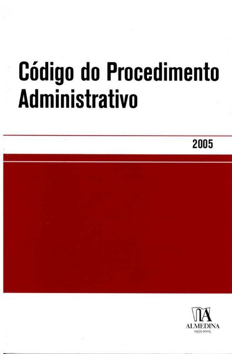 Código do Procedimento Administrativo - 2005