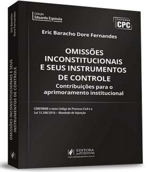 COL EDUARDO ESP-OMISSOES INCONST E SEUS INSTRUMENTOS DE CONTROLE 1/17