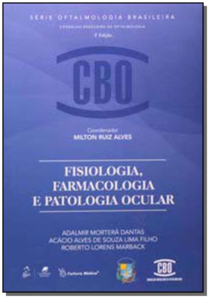 Colecao Cbo - Fisiologia, Farmacologia e Patologia